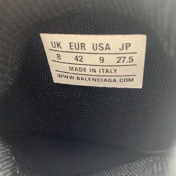 Balenciaga Men's 3XL Sock Sneaker - Picture 5 of 6